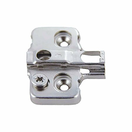 DTC 2mm Screw On Cam Adjustable Wing Baseplate for Pivot-Pro Hinges 96T20TQ